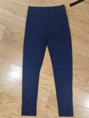 Leggings Depot Denim Blue Pull-On Leggings NWT